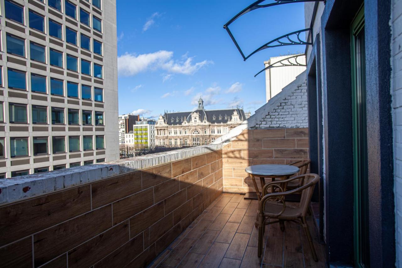 Atw Apartments Antwerpen Exteriör bild