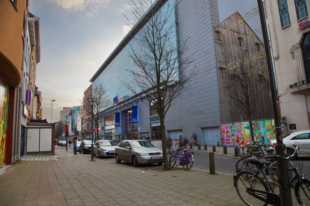 Atw Apartments Antwerpen Exteriör bild