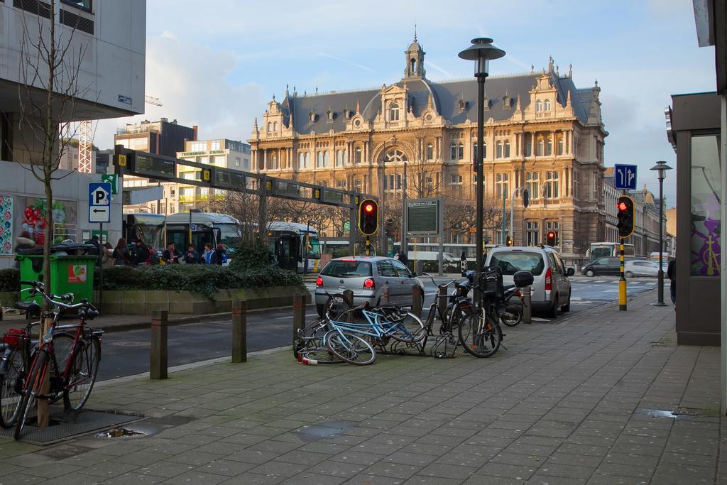 Atw Apartments Antwerpen Exteriör bild