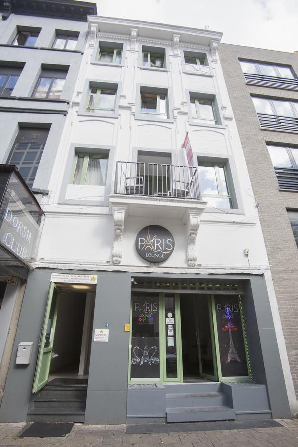 Atw Apartments Antwerpen Exteriör bild
